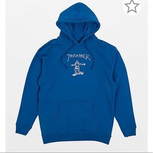 Thrasher Gonz Royal Blue Hoodie